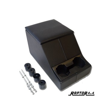 CUBBY BOX RAPTOR 4X4 BLACK