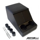 CUBBY box RAPTOR 4X4 svart