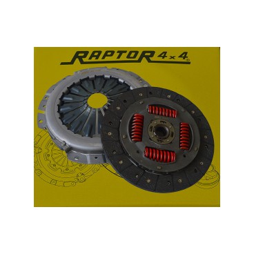 RAPTOR 4X4 HD CLUTCH KIT FOR DEFENDER TD4 PUMA