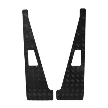 WING top aluminium panel pl&aring;t 2 MM