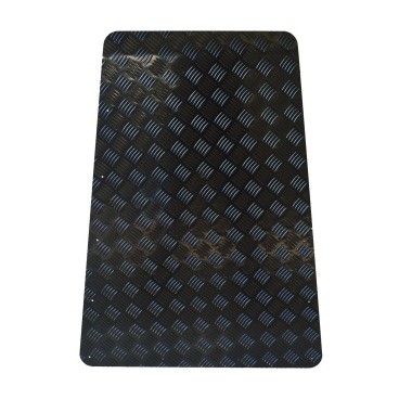 BONNET CHEQUER PLATE 2 MM