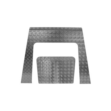BONNET CHEQUER PLATE 3 MM PUMA
