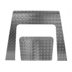 motorhuv panel plåt 3 MM PUMA