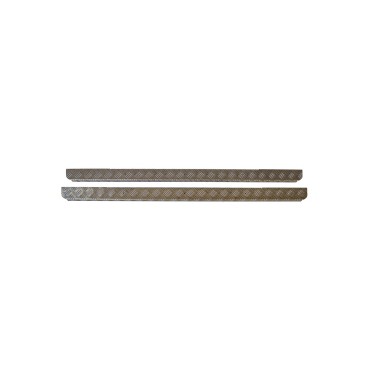 SILL PROTECTOR CHEQUER PLATE 3 MM SILL PROTECTOR CHEQUER PLATE 3 MM