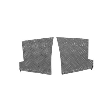 CORNER PROTECTOR CHEQUER PLATE 2 MM