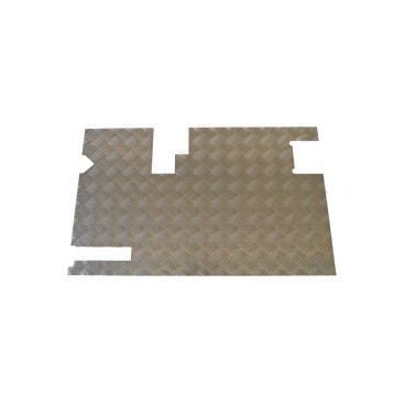 REAR DOOR CHEQUER PLATE 2 MM