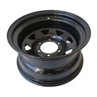 TYREX STEEL WHEEL 8X16 -35 BLACK