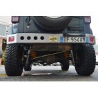 REAR SQUARED BUMPER FOR JK