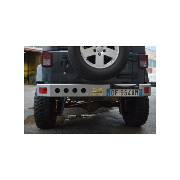 REAR SHACKLE FOR BUMPER