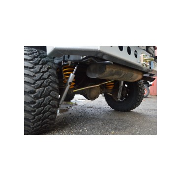 REAR HD ADJUSTABLE PANHARD ROD FOR JK