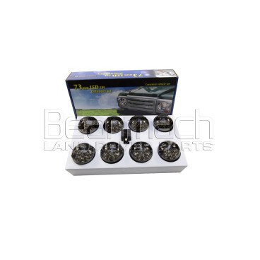 KIT OF 8 LED LIGHT MATT LENSES