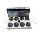 KIT OF 8 LED LIGHT MATT LENSES