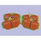 EBC BRAKEPADS (SFP100470 & SFP500130) Land Rover