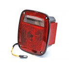 RIGHT TAIL LIGHT US-MODEL Wrangler YJ
