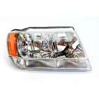 DRIVE LIGH, RIGHT W MANUAL ADJUST, Jeep WJ
