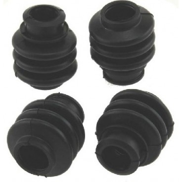 bromsok glidglidpinnenar gummin Kit 4PC. , Grand Cherokee WJ
