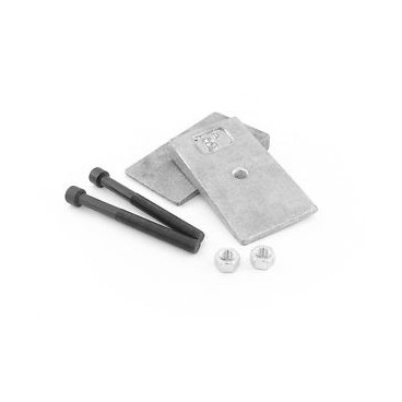 6 X 2 1/2 DEG SHIM