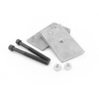 6 X 2 1/2 DEG SHIM
