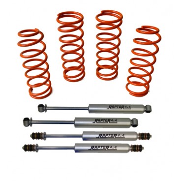 PATROL SUSPENSION LIFT KIT +4" PATROL SUSPENSION LIFT KIT +4"