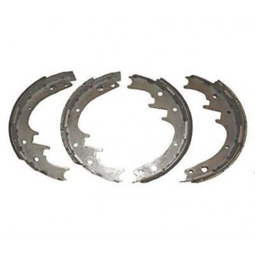 broms backar Kit Jeep (10" x 2-1/2")