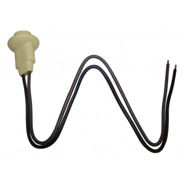 Gl&ouml;dlampssockel f&ouml;r sidomark&ouml;r