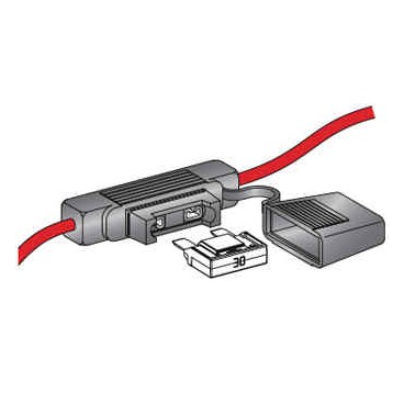 FUSE BOX FOR 1. MAXI FUSE