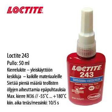 LOCTITE 243 BO 50ML SF