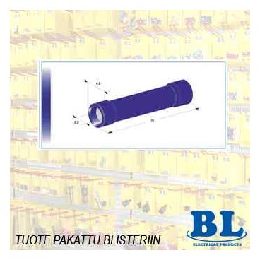 CONNECTOR  30PC.  2.3/26MM