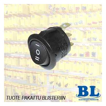 Kontakt brytare on-OFF-on