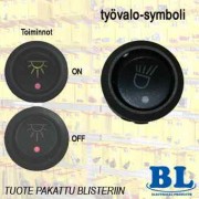 KEINUKATKAISIJA ON-OFF TYÖVALO