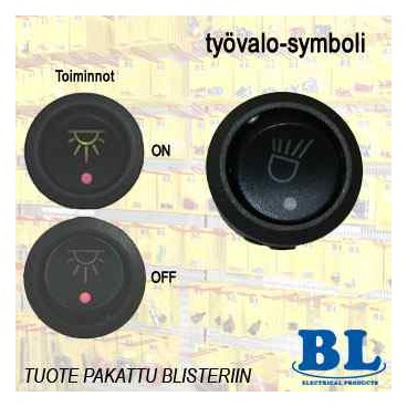 SWITCH ON-OFF WORK LIGHT