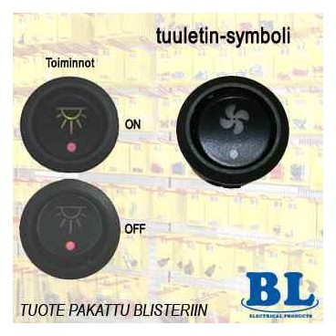 KEINUKATKAISIJA ON-OFF TUULETIN
