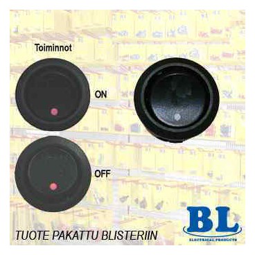 SWITCH ON-OFF LED