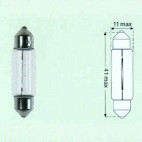 glödlampa par 12V/5W SV8,5