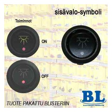 KEINUKATKAISIJA ON-OFF SISÄVALO
