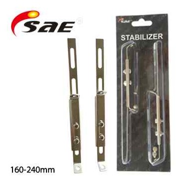 ADJUSTER200MM (2 PC. CHROME