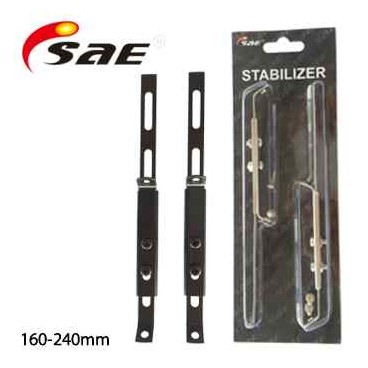 ADJUSTER 200MM (2 PC. )BLACK