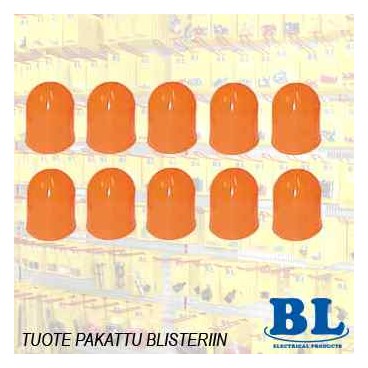 COLOR COVER ORANGE T10 BULP