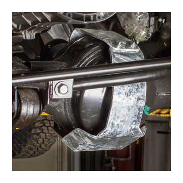 FRONT DIFF GUARD