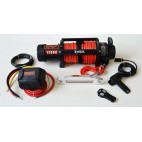 TYREX 12000 svart - syntetiskt rep