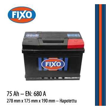 BATTERY 78Ah 665A