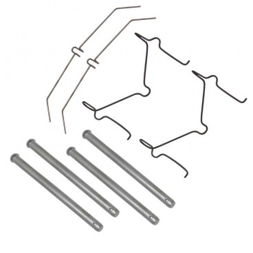 BRAKE PAD INSTALL KIT, Toyota Landcruiser