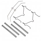 bromsklossar rep set, Toyota Landcruiser
