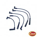 SPARK PLUG CABLE KIT, Jeep XJ 2.5L
