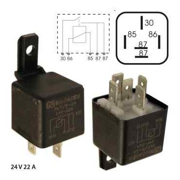 Rele 24V 20A