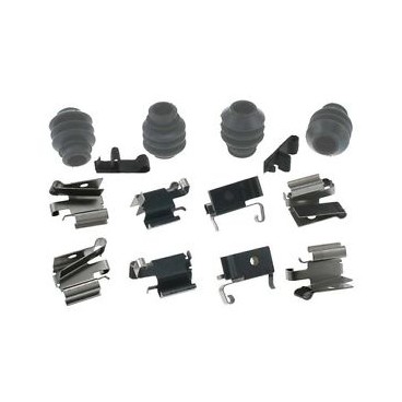 FRONT PADS INSTALL KIT - Akebono, Grand Cherokee