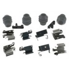FRONT PADS INSTALL KIT - Akebono, Grand Cherokee