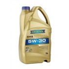 Ravenol DXG SAE 5W30, FULL syntetiskt motor olje, 5L