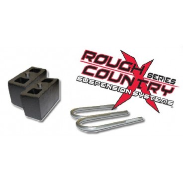 2 BLOCK & U-BOLT KIT