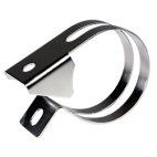 STAINLESS LIGHT MOUNT 60MM TUBE